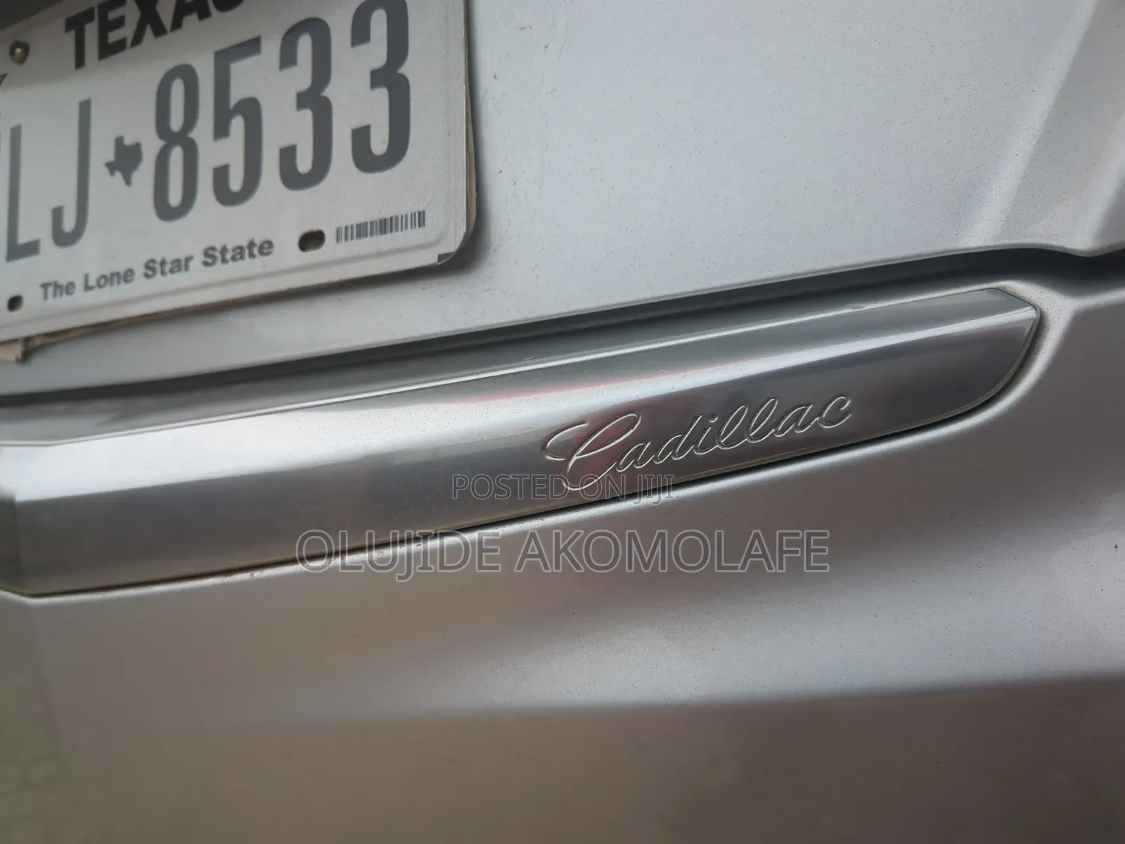 Cadillac CTS 2016 Silver