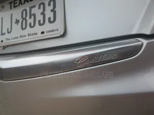 Cadillac CTS 2016 Silver