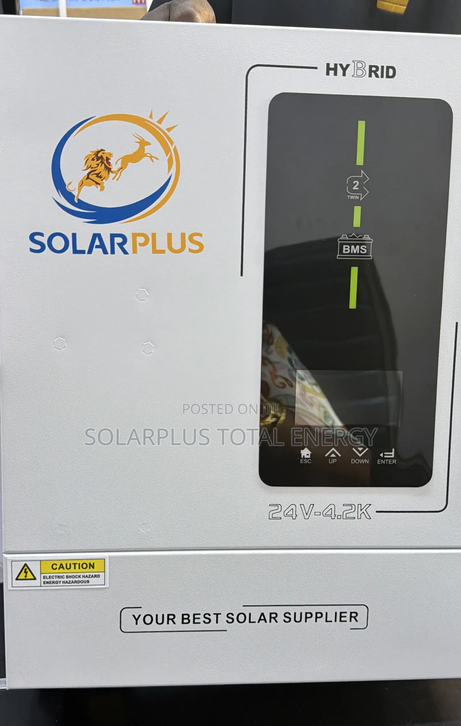 SOLARPLUS 4.2kva 24V Hybrid Inverter