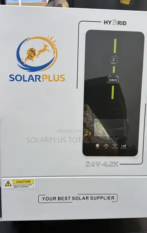 SOLARPLUS 4.2kva Hybrid Inverter