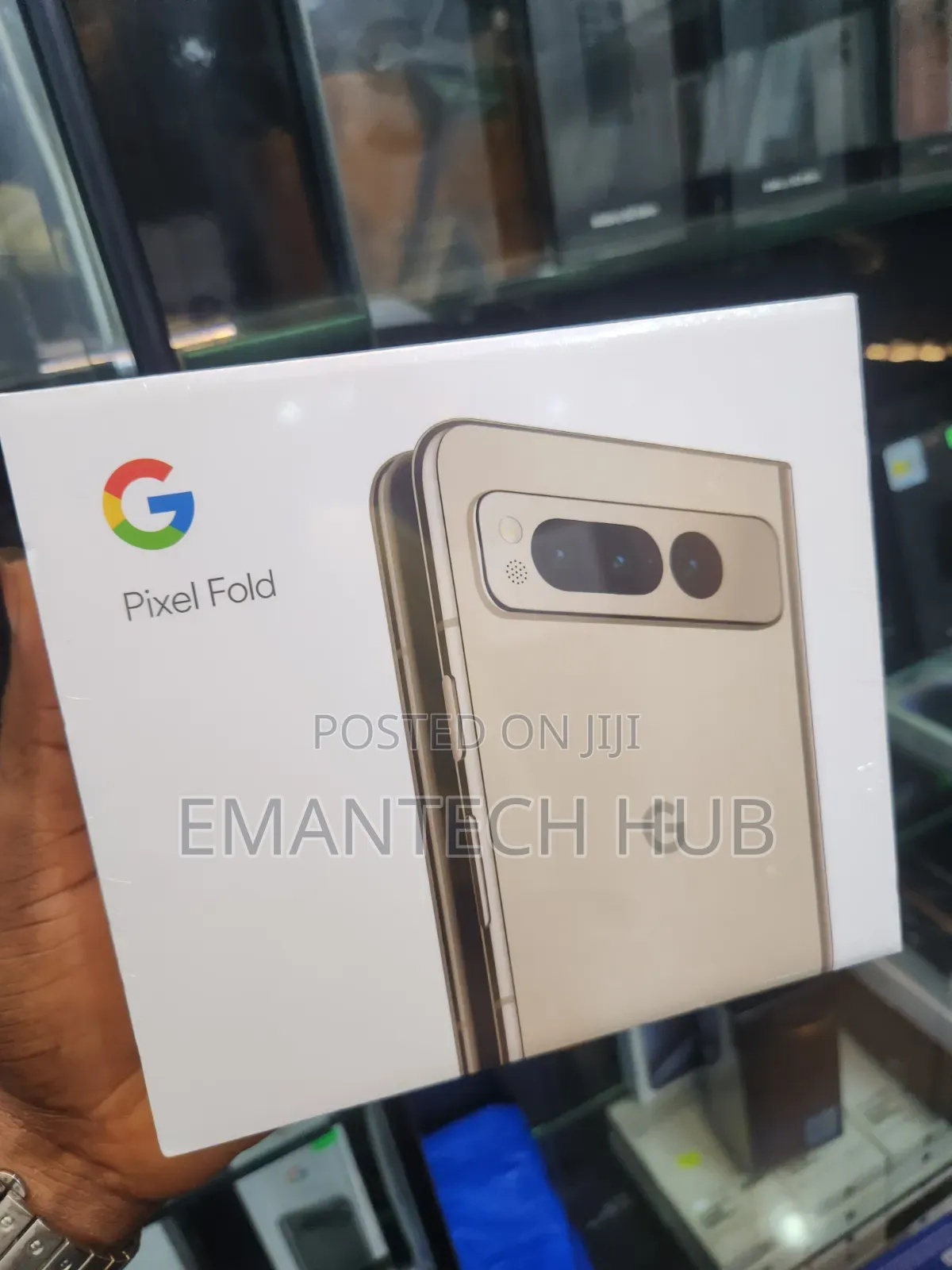 New Google Pixel Fold 256 GB White