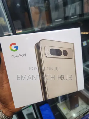 New Google Pixel Fold 256 GB White