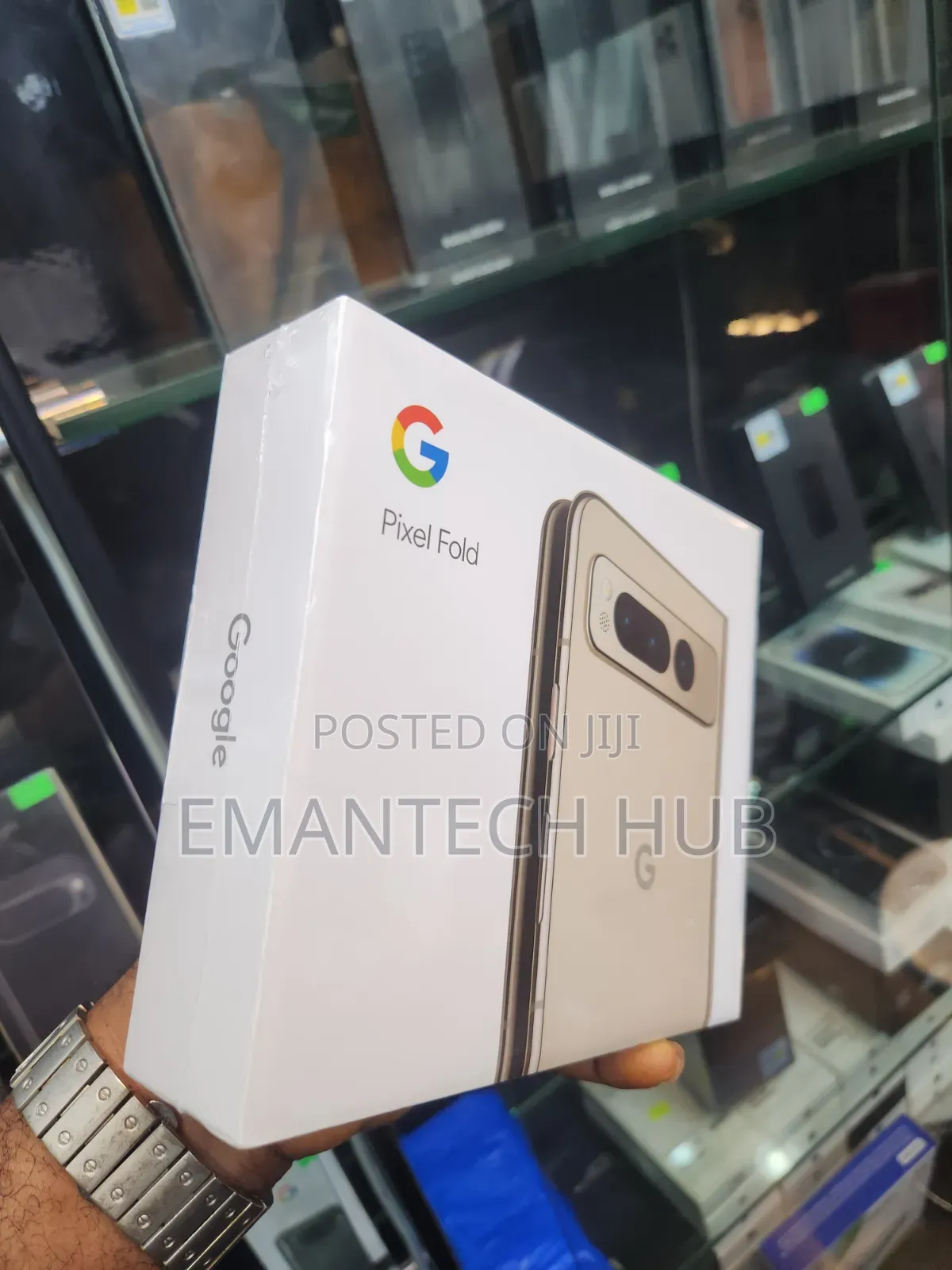 New Google Pixel Fold 256 GB White