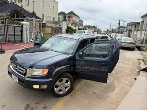 Honda Ridgeline RTL 2010 Gray