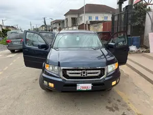 Honda Ridgeline RTL 2010 Gray