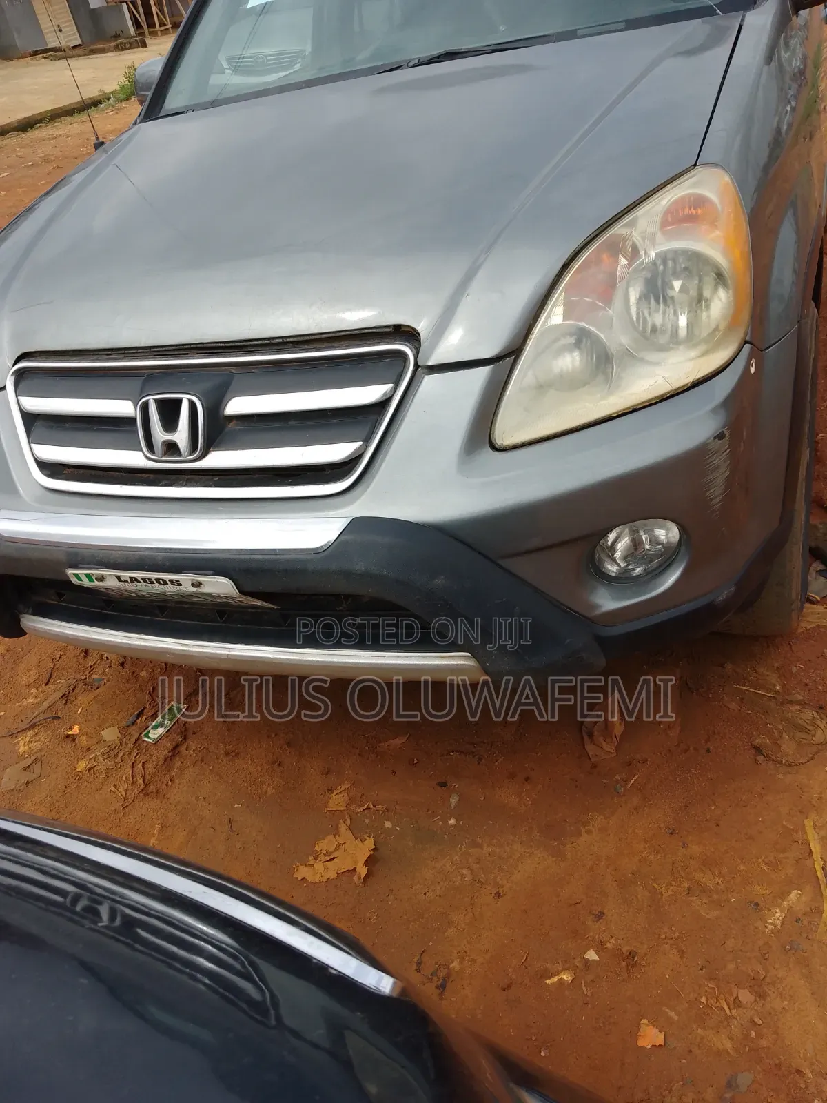 Honda CR-V 2005 Gray