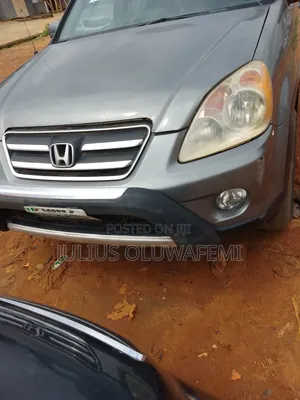 Honda CR-V 2005 Gray