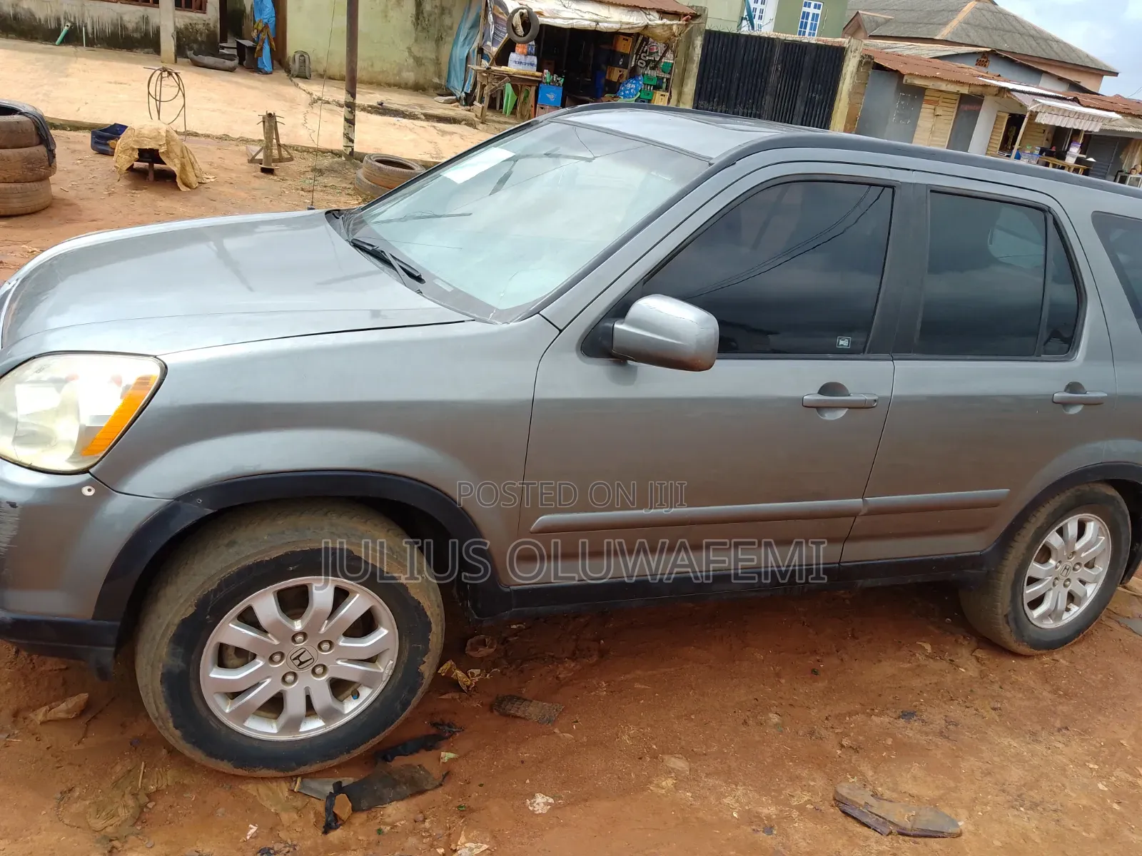 Honda CR-V 2005 Gray