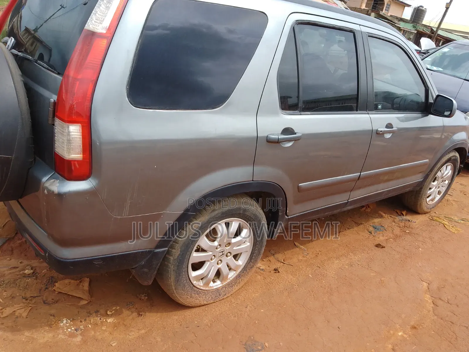 Honda CR-V 2005 Gray
