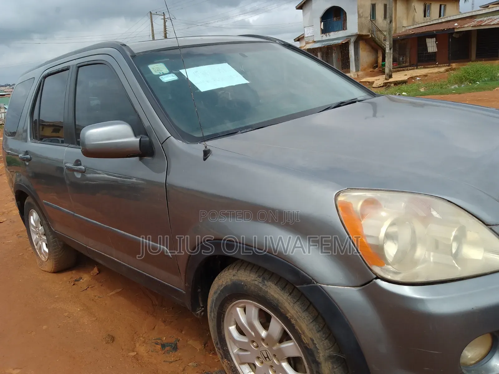 Honda CR-V 2005 Gray