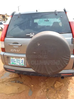 Honda CR-V 2005 Gray