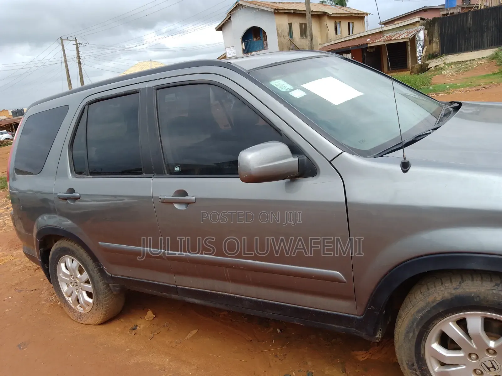 Honda CR-V 2005 Gray