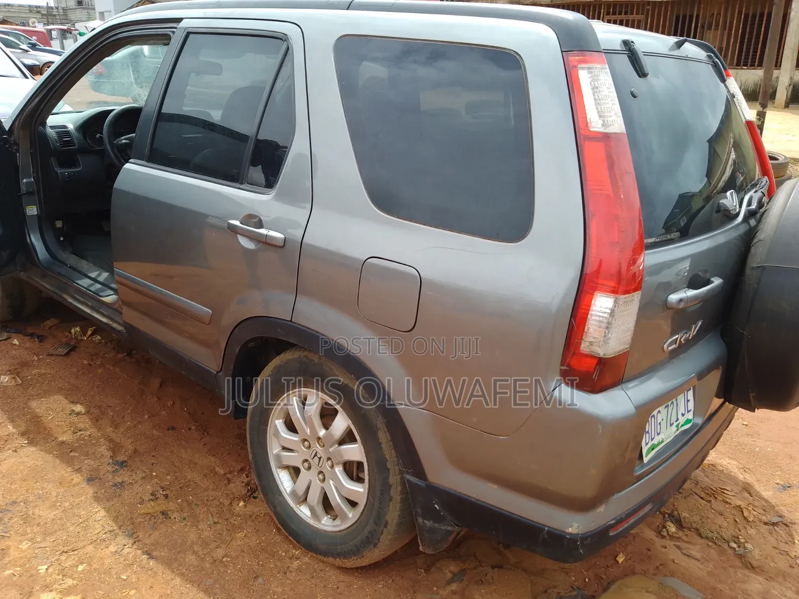 Honda CR-V 2005 Gray