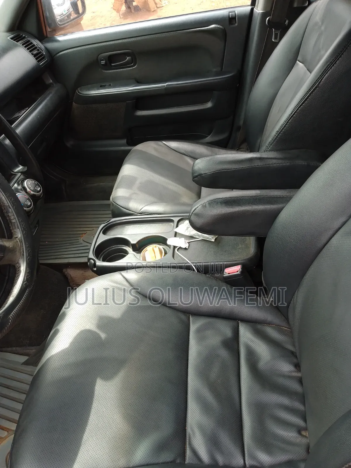 Honda CR-V 2005 Gray