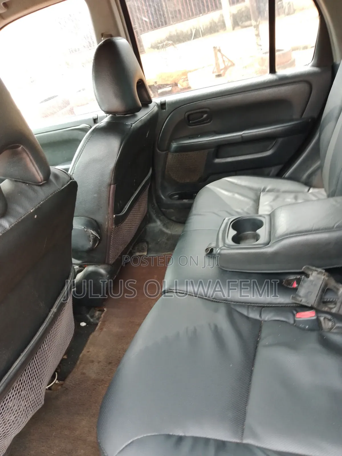 Honda CR-V 2005 Gray