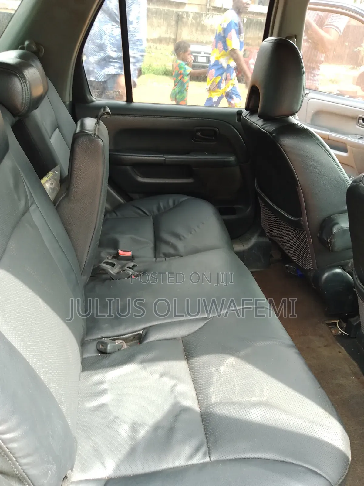 Honda CR-V 2005 Gray