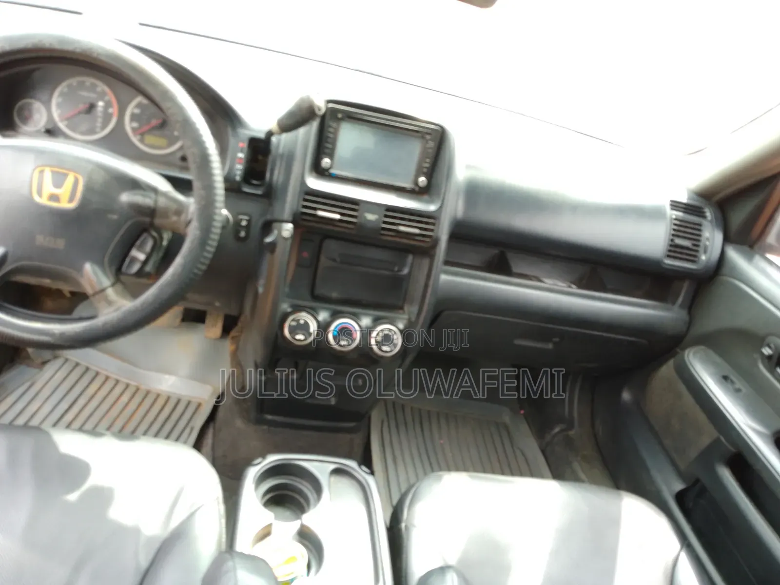 Honda CR-V 2005 Gray