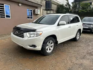 Toyota Highlander V6 2009 White