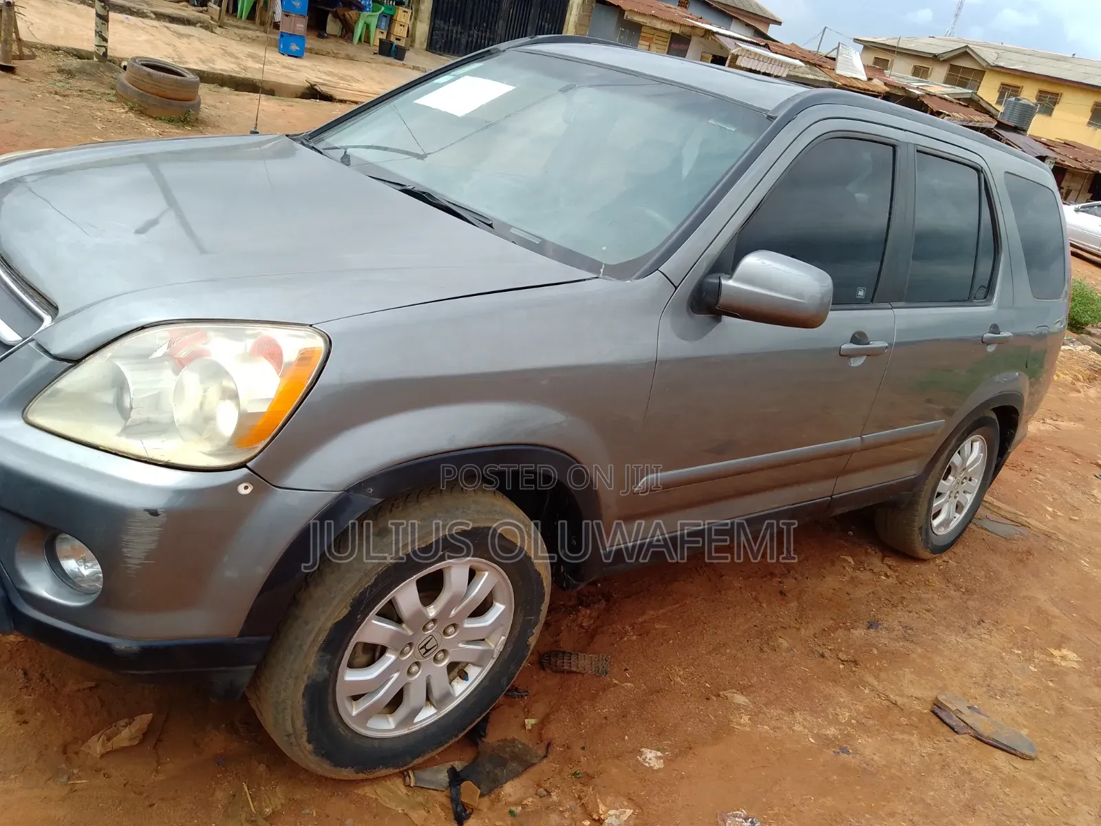Honda CR-V 2005 Gray