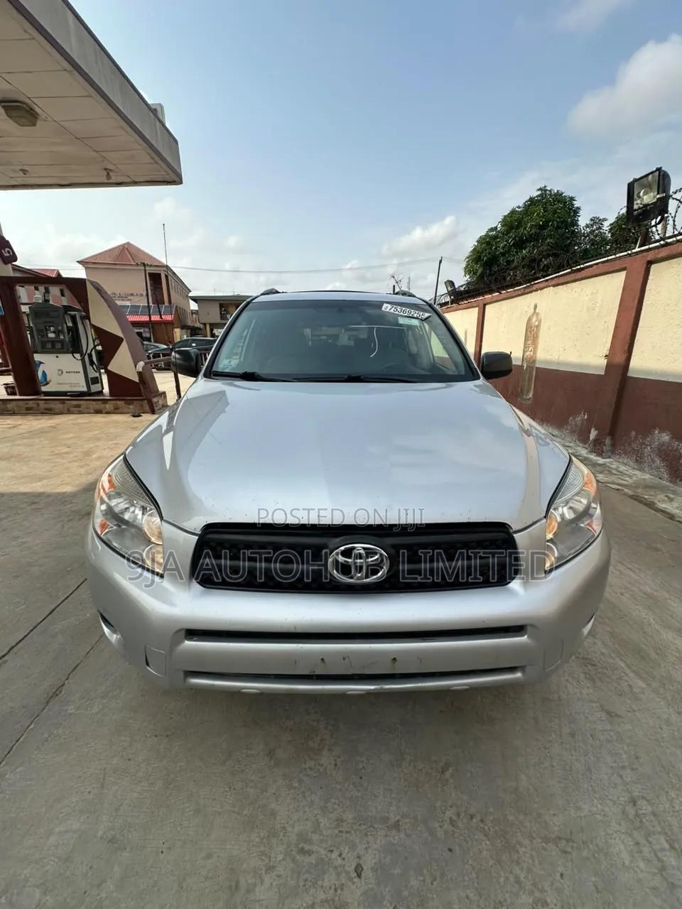 Toyota RAV4 4x4 2007 Silver