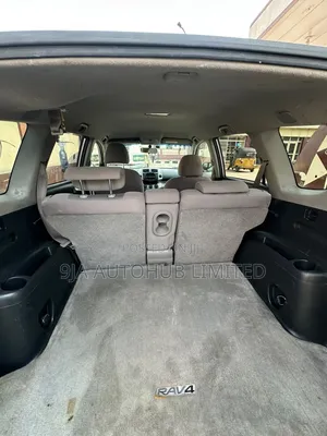 Toyota RAV4 4x4 2007 Silver