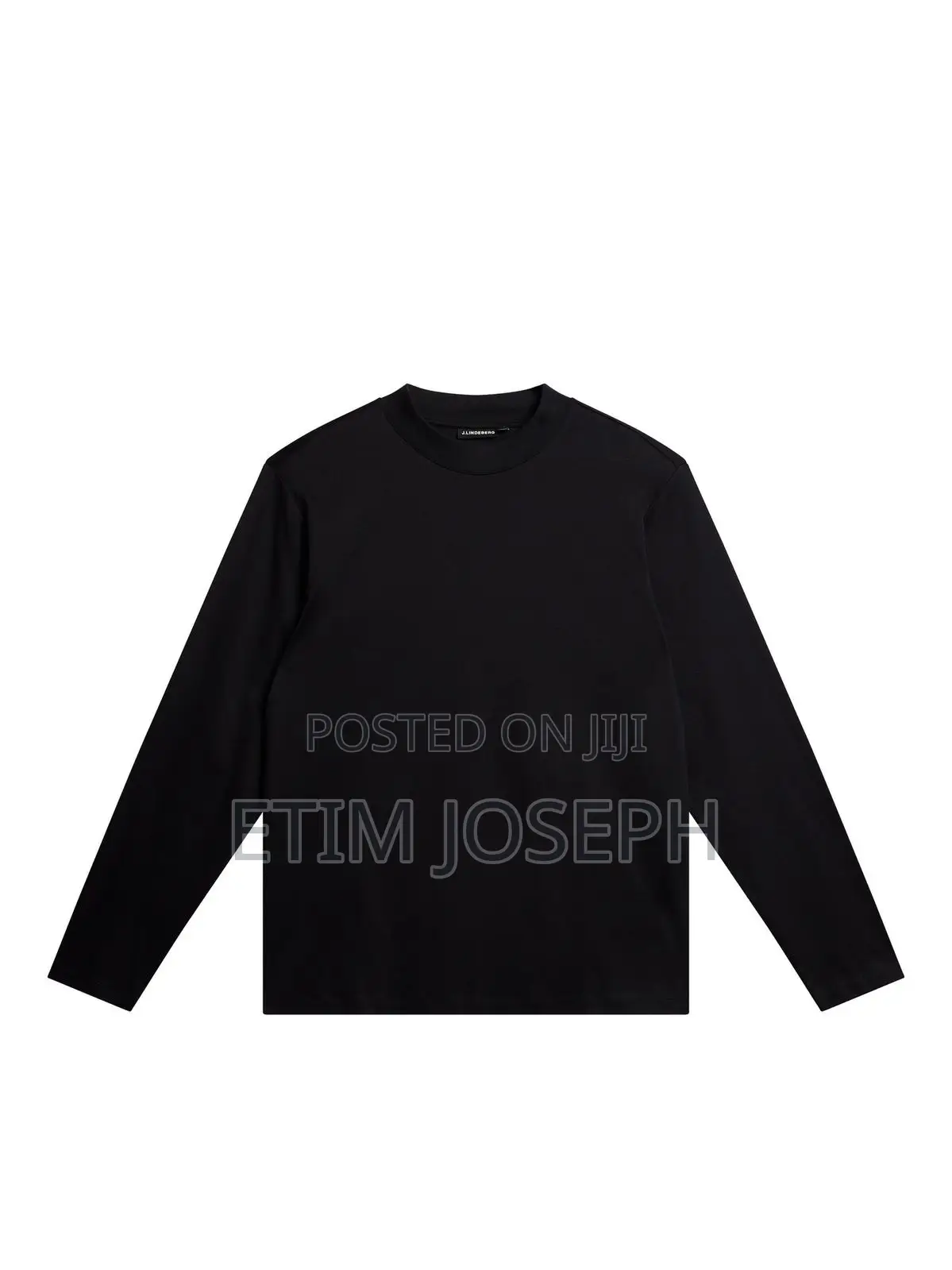 Plain Black and White Longsleeve