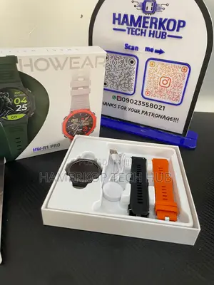 HOWEAR HW-R1 Pro Smartwatch