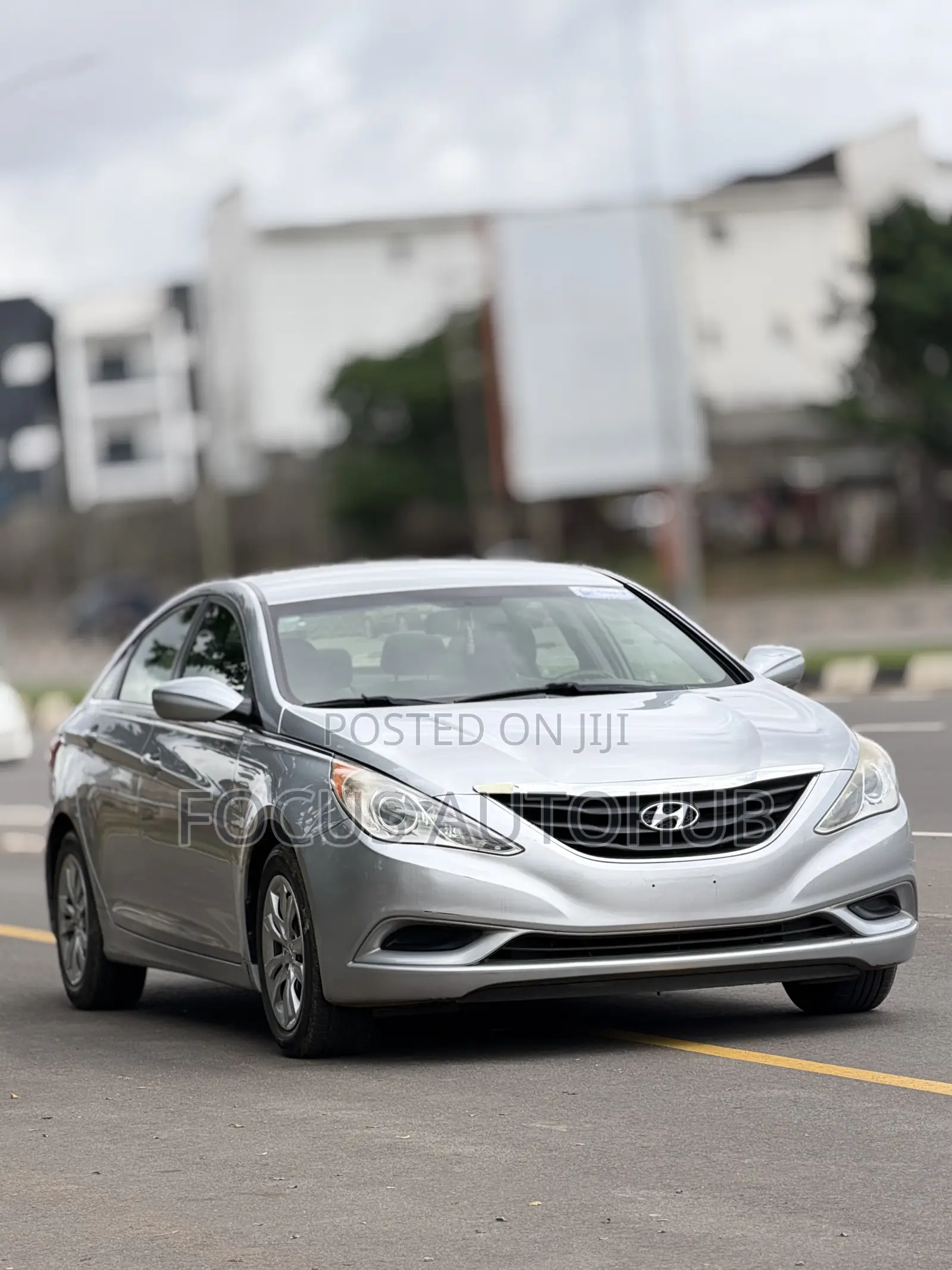 Hyundai Sonata 2011 Silver