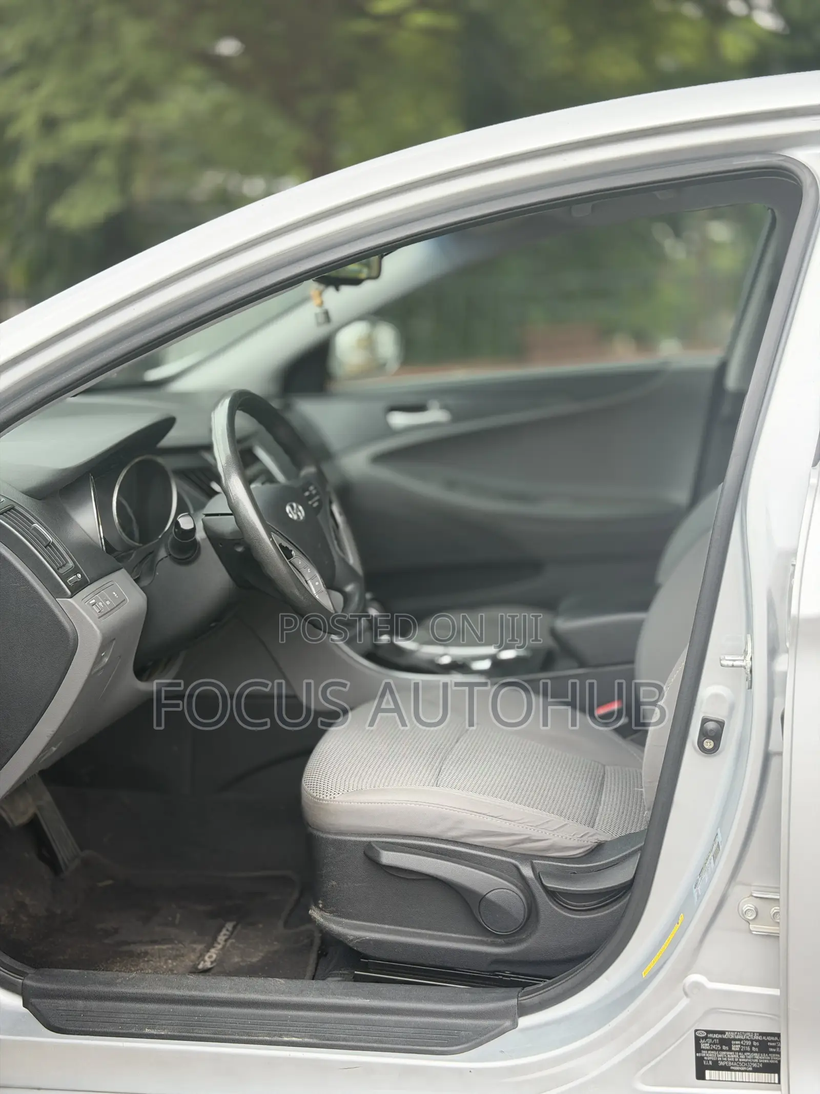 Hyundai Sonata 2011 Silver