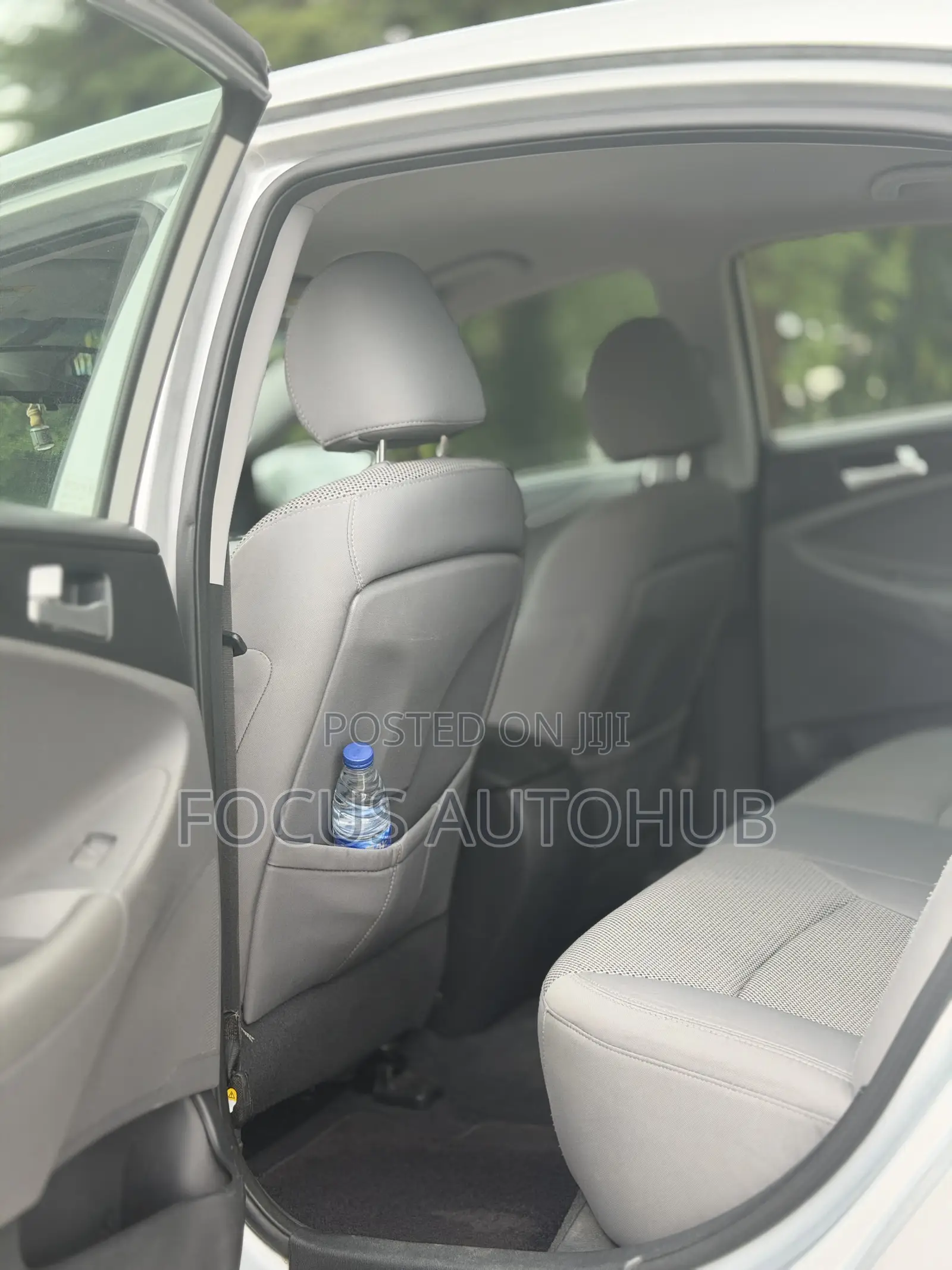 Hyundai Sonata 2011 Silver