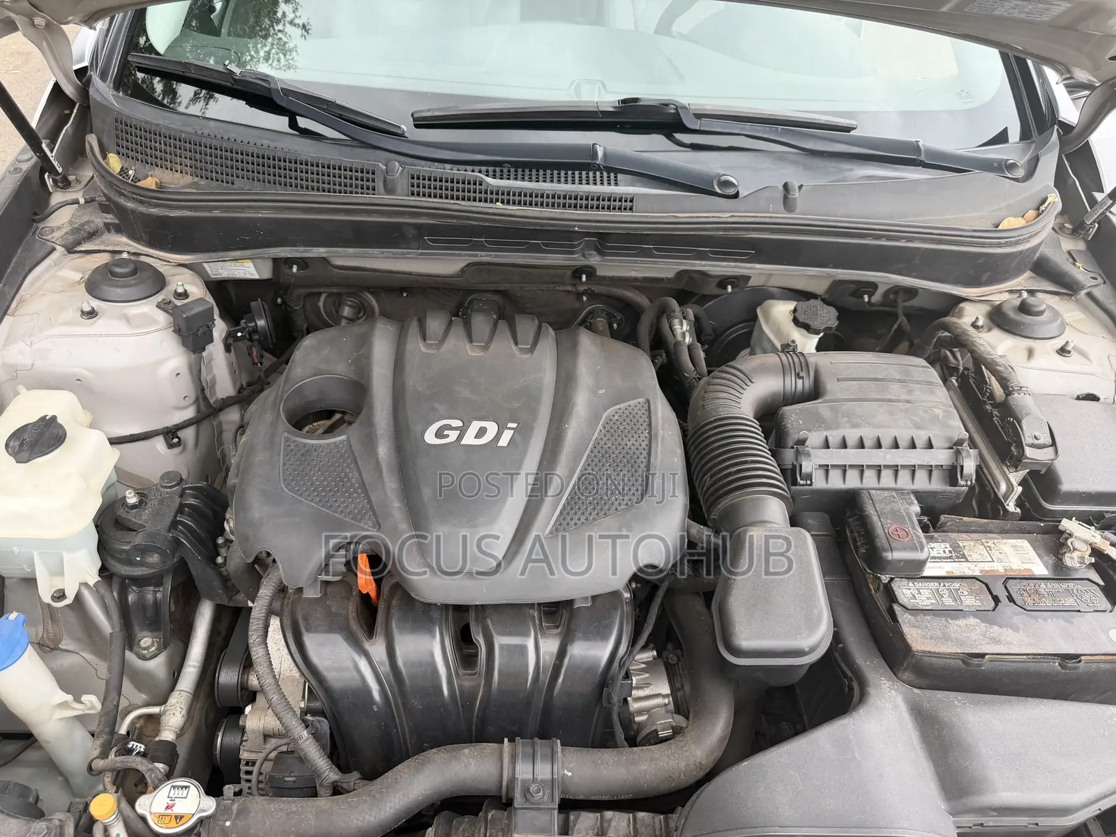 Hyundai Sonata 2011 Silver