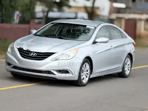 Hyundai Sonata 2011 Silver