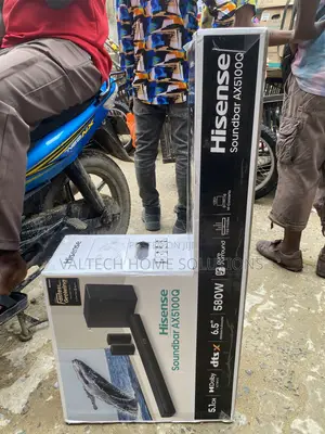 Hisense AX5100Q – Deep Bass, Clear Sound Powerful Performance