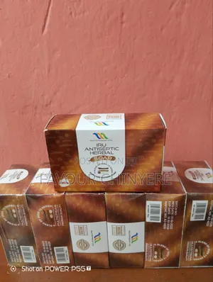 IRU ANTISEPTIC HERBAL SOAP a Blend of Over 13 Herbs