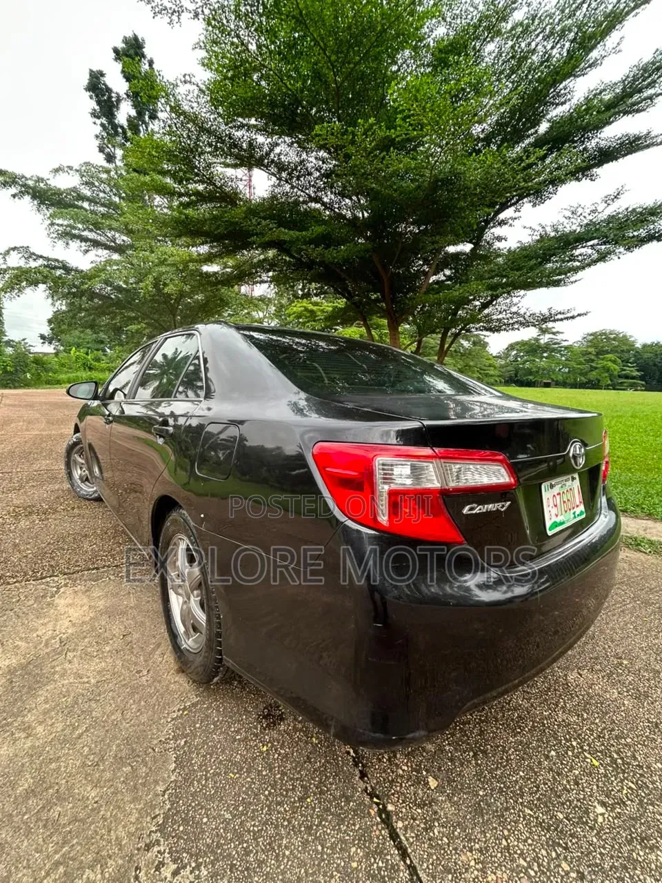 Toyota Camry 2013 Black