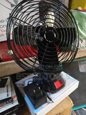 Portable Cordless Fan – Rechargeable Cooling Fan