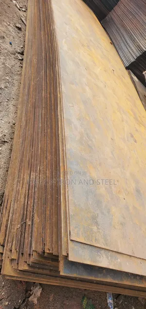 5x20x5mm Plate Steel