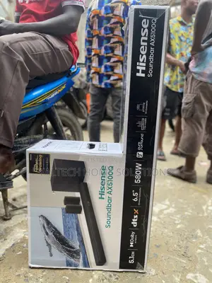 Original Hisense AX5100Q 5.1CH Sound System