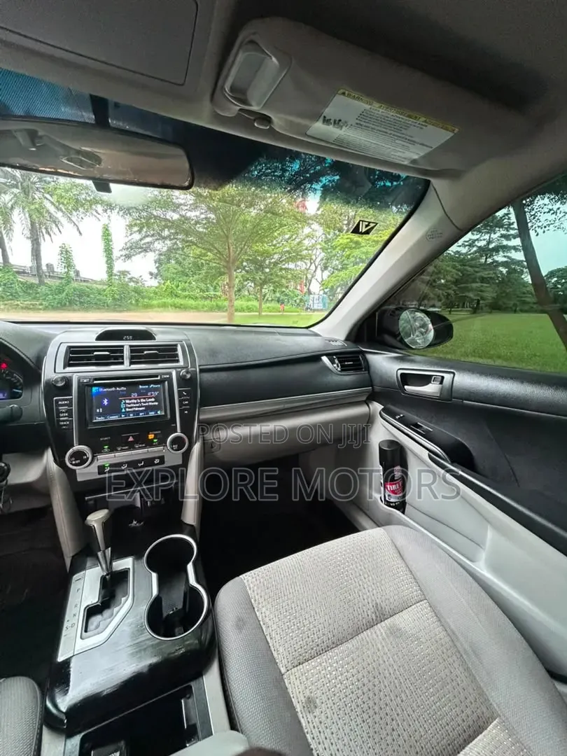 Toyota Camry 2013 Black