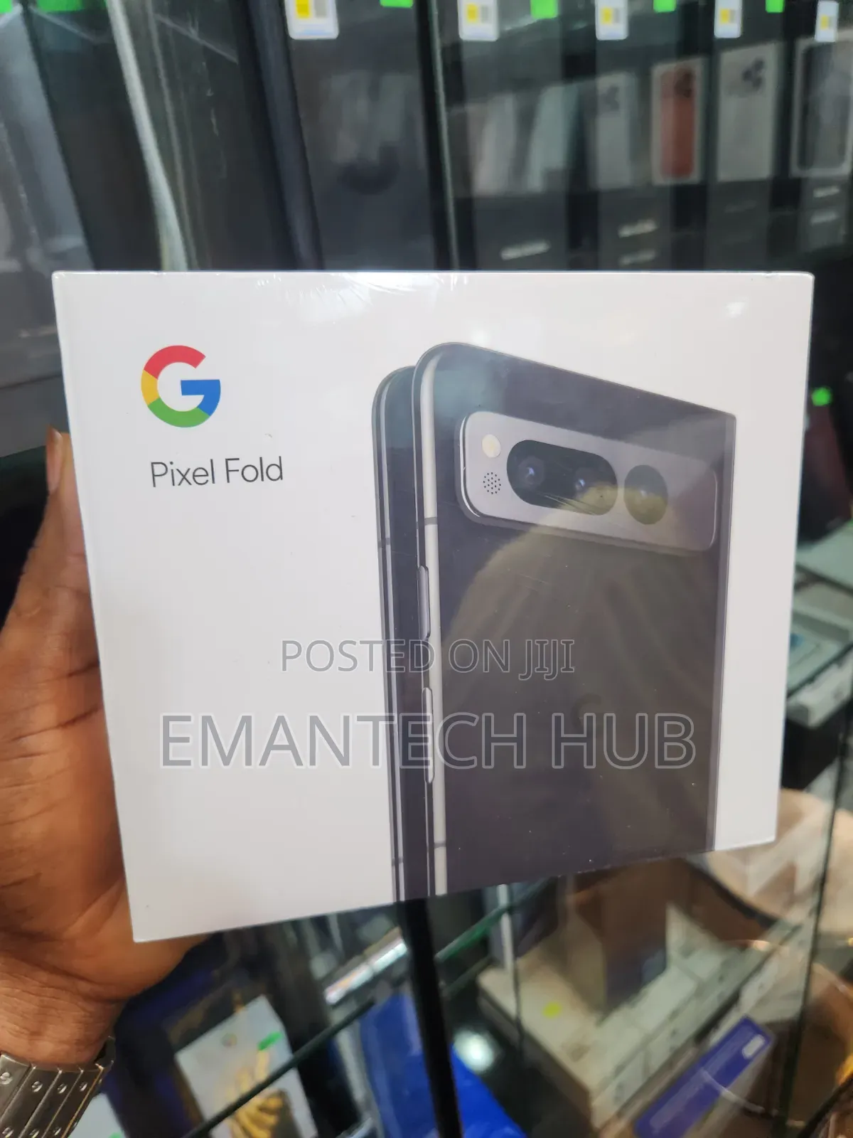 New Google Pixel Fold 256 GB Black