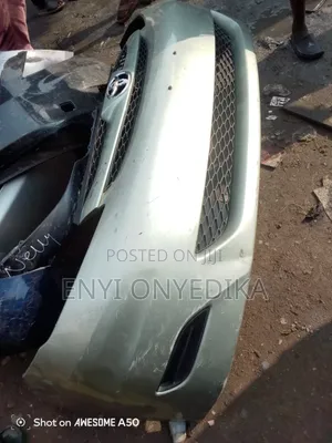 Complete Front Bumper Toyota Sienna 2006 Model