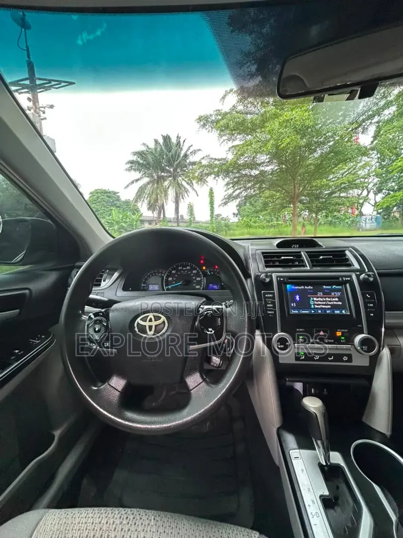Toyota Camry 2013 Black