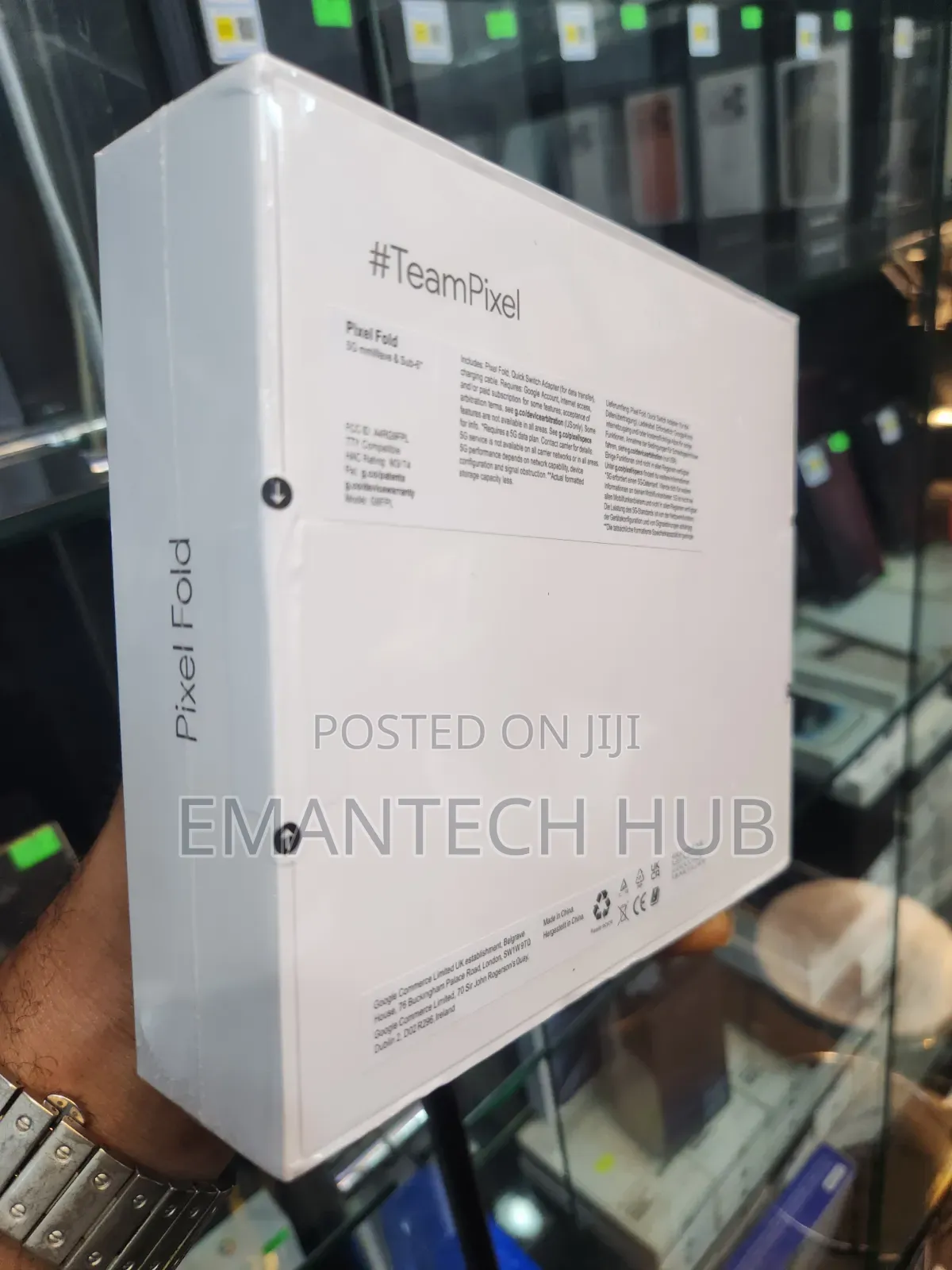 New Google Pixel Fold 256 GB Black