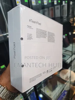 New Google Pixel Fold 256 GB Black
