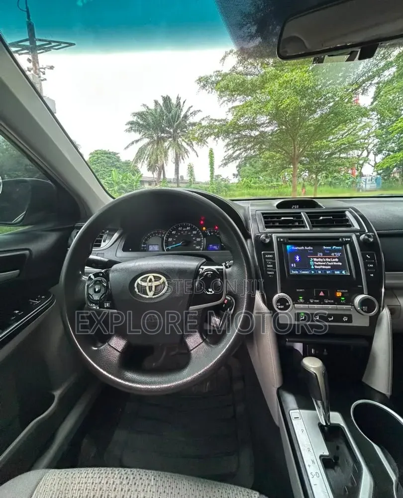 Toyota Camry 2013 Black