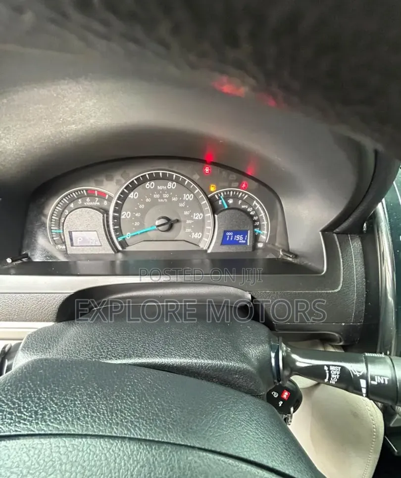 Toyota Camry 2013 Black