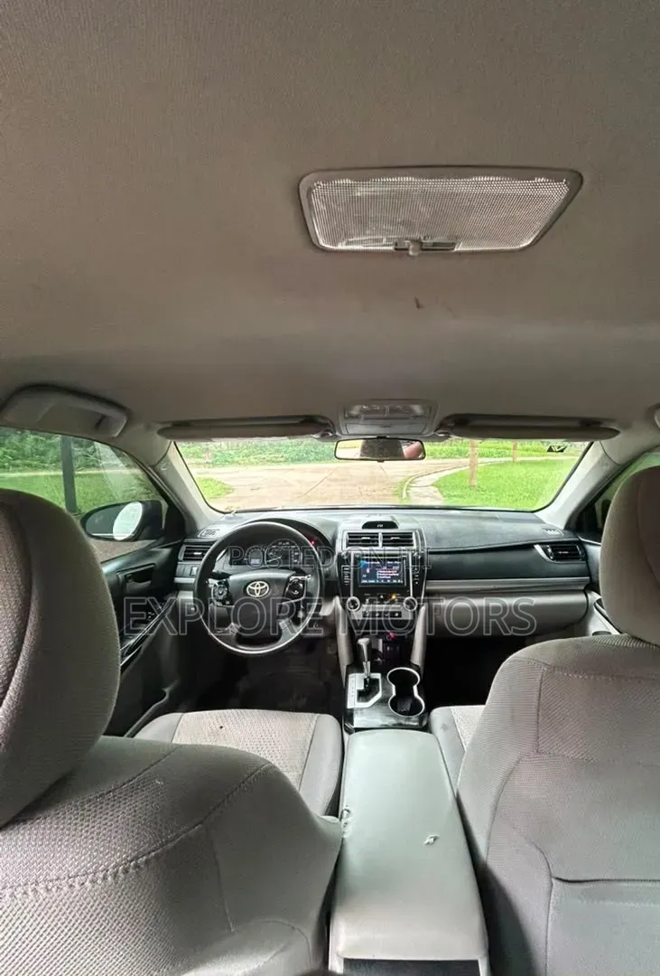 Toyota Camry 2013 Black