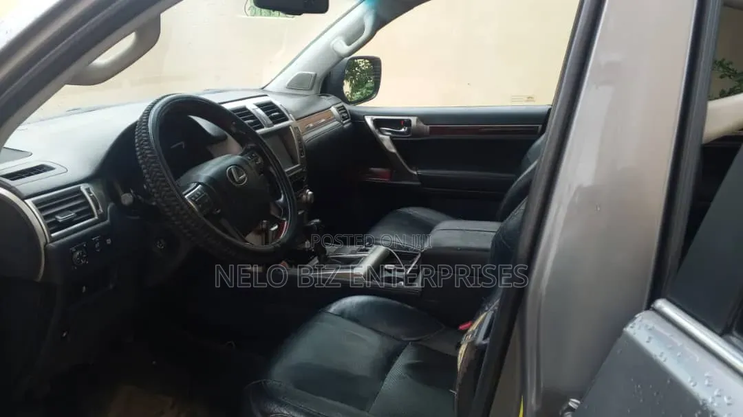 Lexus GX 2012 Gray
