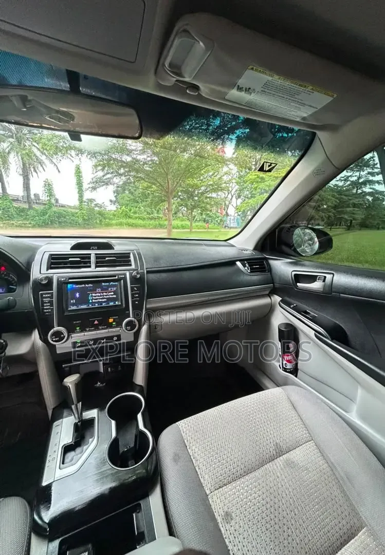 Toyota Camry 2013 Black