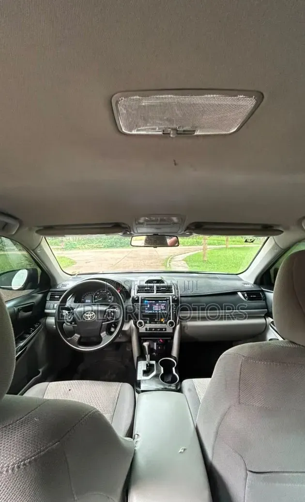 Toyota Camry 2013 Black